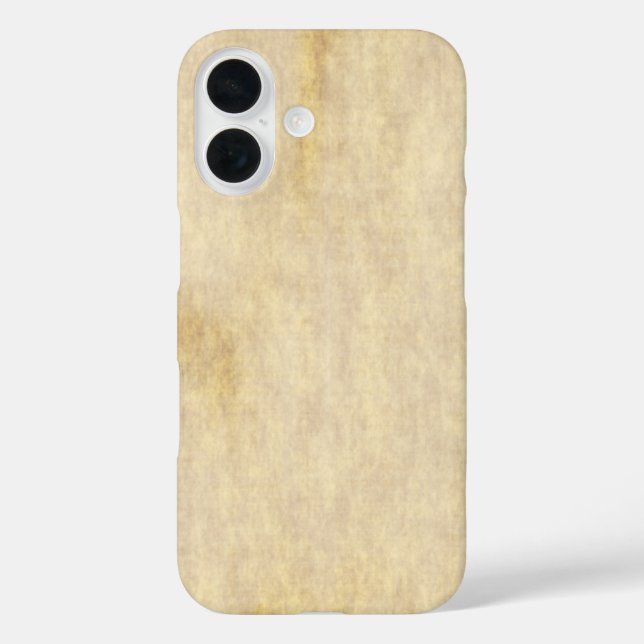 Parchment Paper Background Case-Mate iPhone Case (Back)