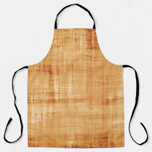 Parchment paper old texture apron