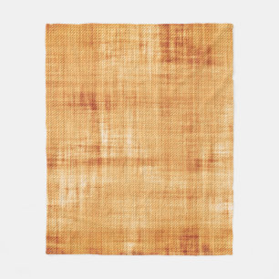 Parchment paper old texture fleece blanket