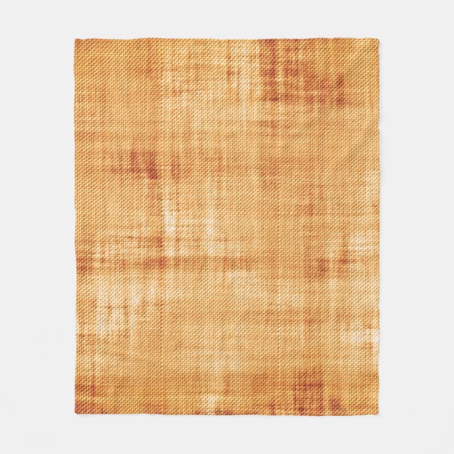 Parchment paper old texture fleece blanket (Front)