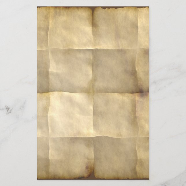 Parchment paper stationery (Front)