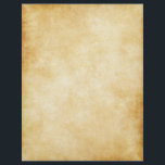 Parchment Paper Template Background<br><div class="desc">Customise this unique vintage look parchment paper background textured template.</div>