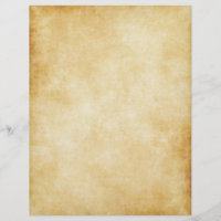 Parchment Paper Template Background