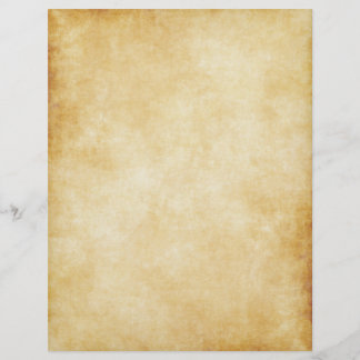 Parchment Paper Template Background