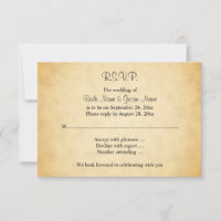 Parchment Pattern Design Wedding