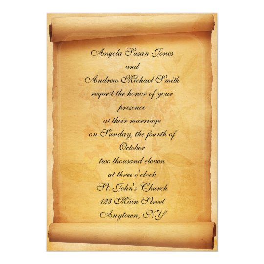 wedding invitations scrolls melbourne parchment scroll wedding invitation zazzle au wedding invitations scrolls melbourne parchment scroll wedding invitation zazzle au
