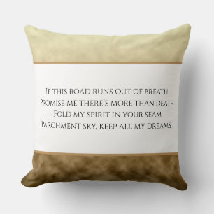 Parchment Sky Cushion
