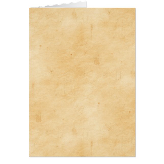 Parchment Stained Mottled Look Old Antique (Front)