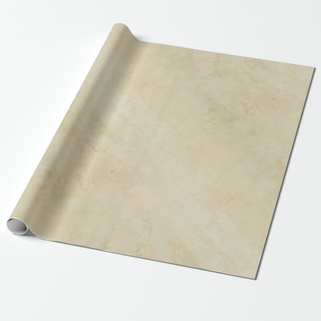 Parchment Wrapping Paper V (Unrolled)