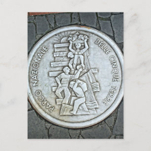 Parco Nazionale - Delle Cinque Terre Postcard