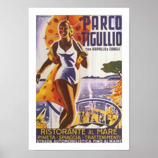 Parco Tigullio (border) Poster (Front)