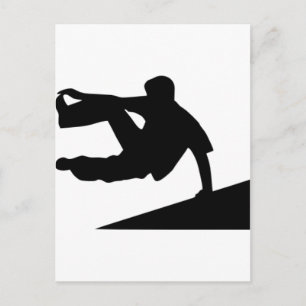 Parcouring Postcard