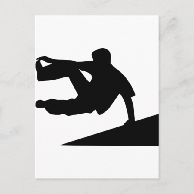 Parcouring Postcard (Front)