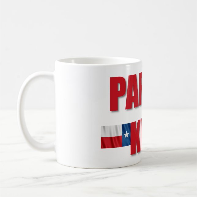 Pardon Kent Coffee Mug (Left)