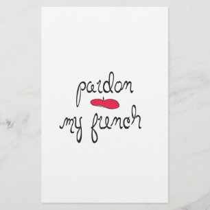 Pardon My French with Beret