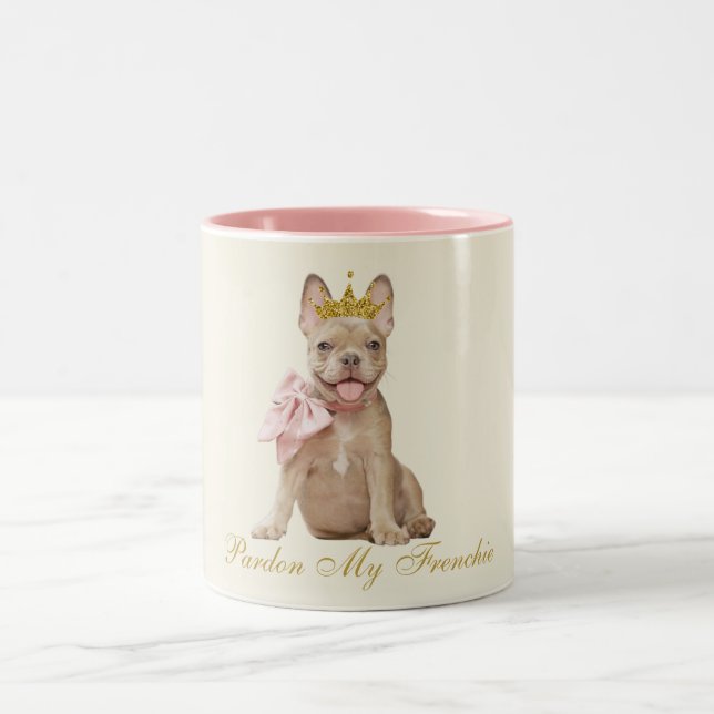 Pardon My Frenchie Mug (Center)