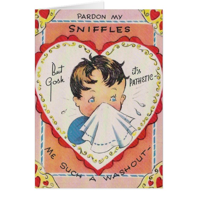 Pardon My Sniffles (Front)