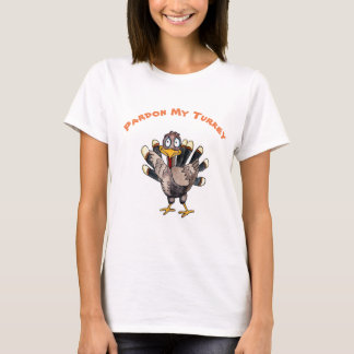 Pardon My Turkey Women's Long Sleeve T-Shirt