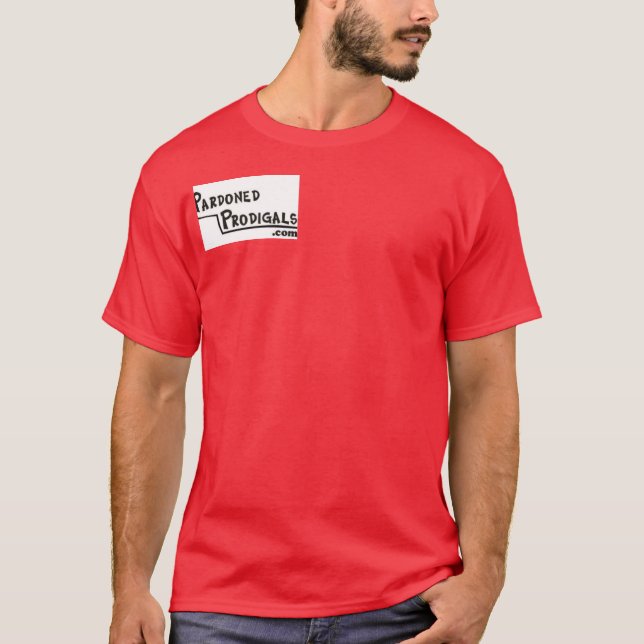 Pardoned Prodigals Apparel T-Shirt (Front)