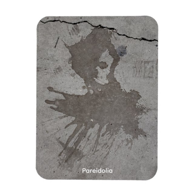 Pareidolia Magnet (Vertical)