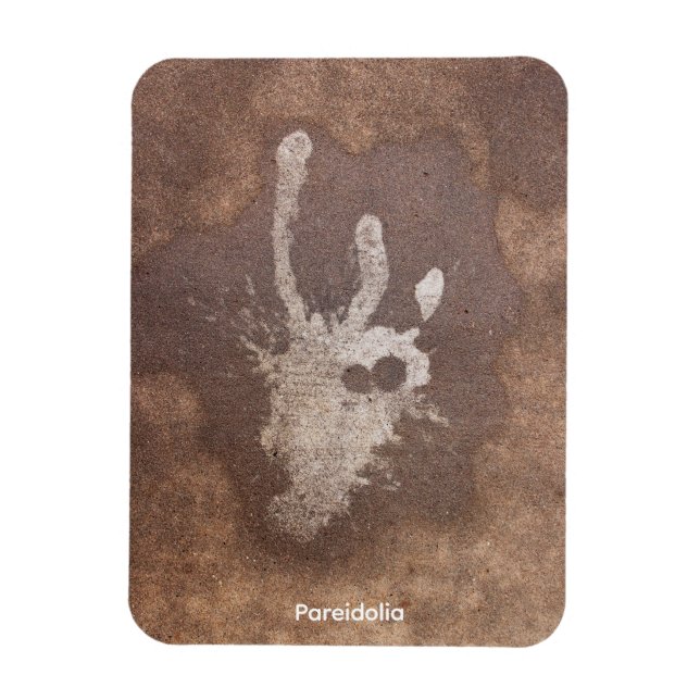 Pareidolia Magnet (Vertical)