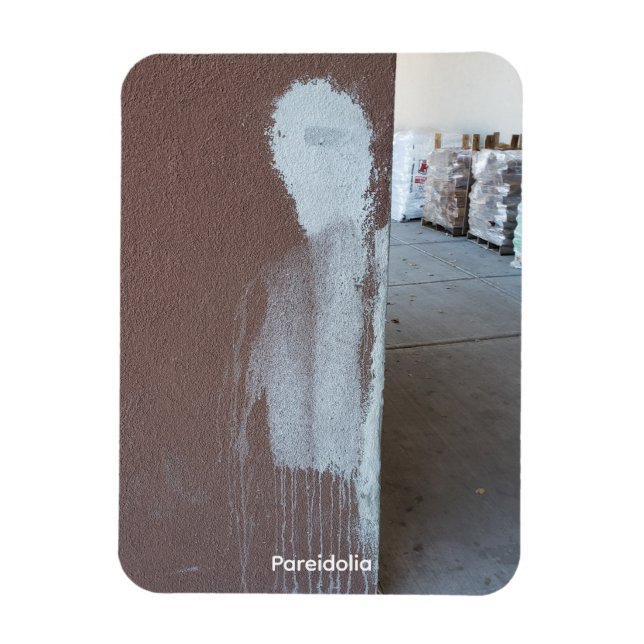 Pareidolia Magnet (Vertical)
