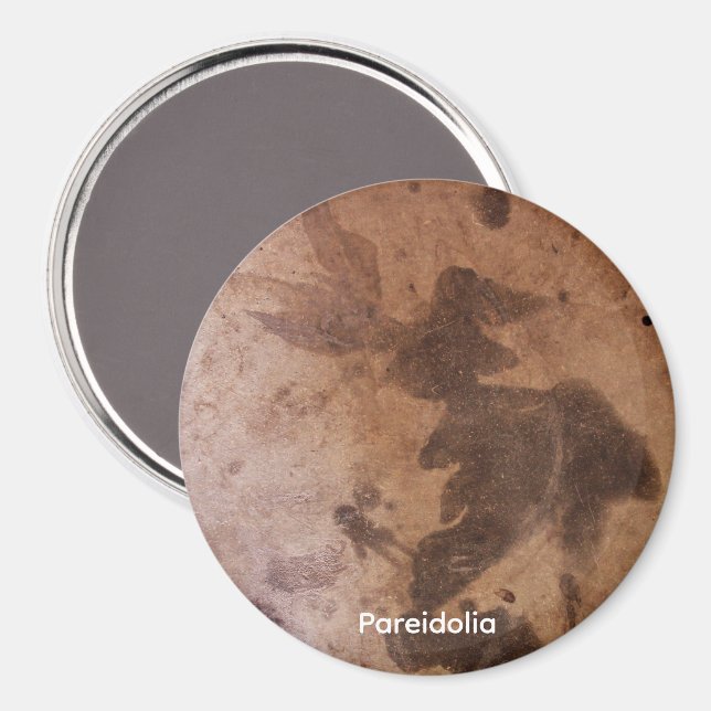 Pareidolia Talking Canyons, New Mexico Magnet (Front/Back)