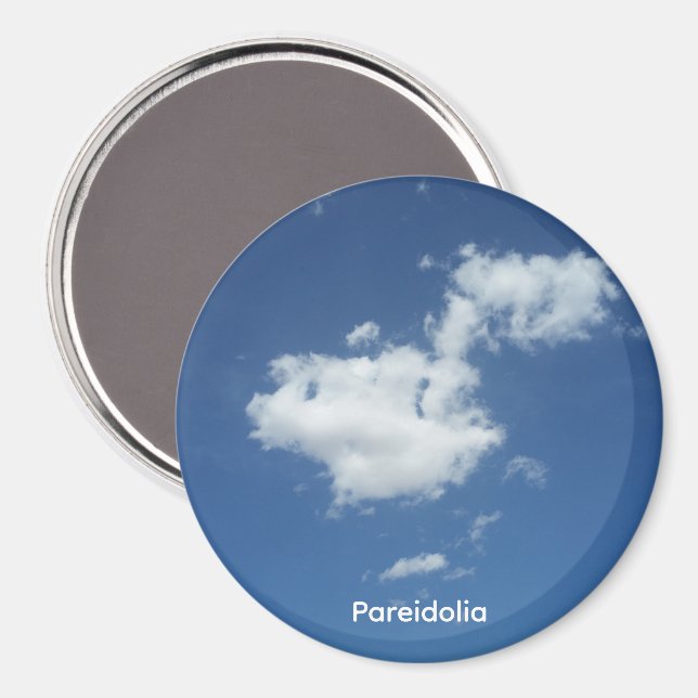 Pareidolia Talking Canyons, New Mexico Magnet (Front/Back)