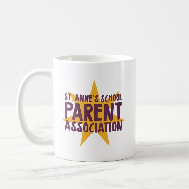 Parent Association Coffee Mug (Left)