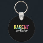 Parent Coordinator Tie Dye Back To School Apprecia Key Ring<br><div class="desc">Parent Coordinator Tie Dye Back To School Appreciation</div>