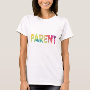 Parent Coordinator Tie Dye Back To School Apprecia T-Shirt