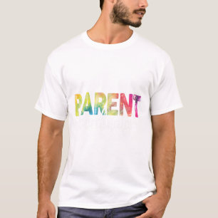 Parent Coordinator Tie Dye Back To School Apprecia T-Shirt