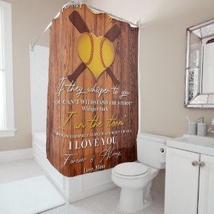 Parent To My Daughter Letter, Home Decor Shower Curtain