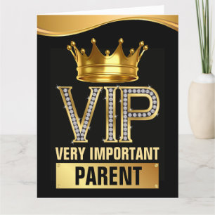 PARENT VIP CARD