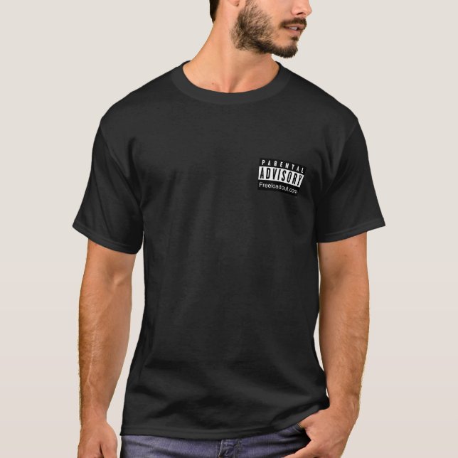 Parental Advisory T-Shirt (Front)
