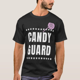 Parental Guidance Candy Security Halloween Safety T-Shirt