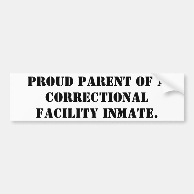 Parental pride bumper sticker (Front)