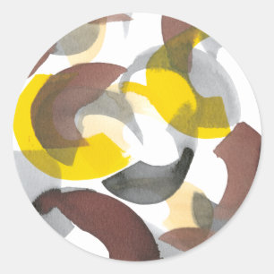 Parenthesis II Classic Round Sticker
