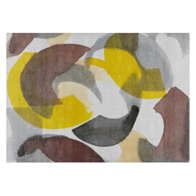 Parenthesis II Cutting Board (Front)