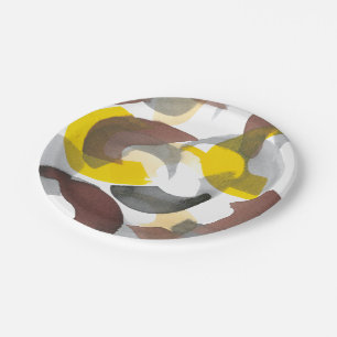 Parenthesis II Paper Plate