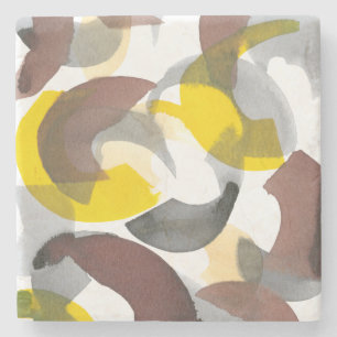 Parenthesis II Stone Coaster