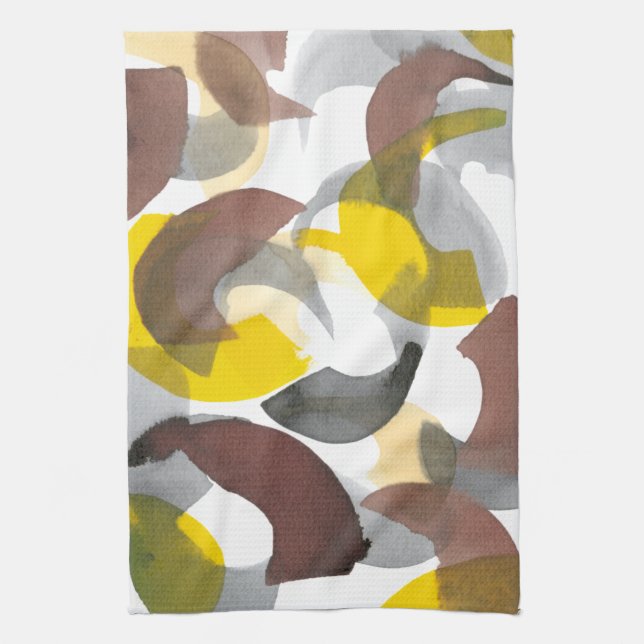 Parenthesis II Tea Towel (Vertical)