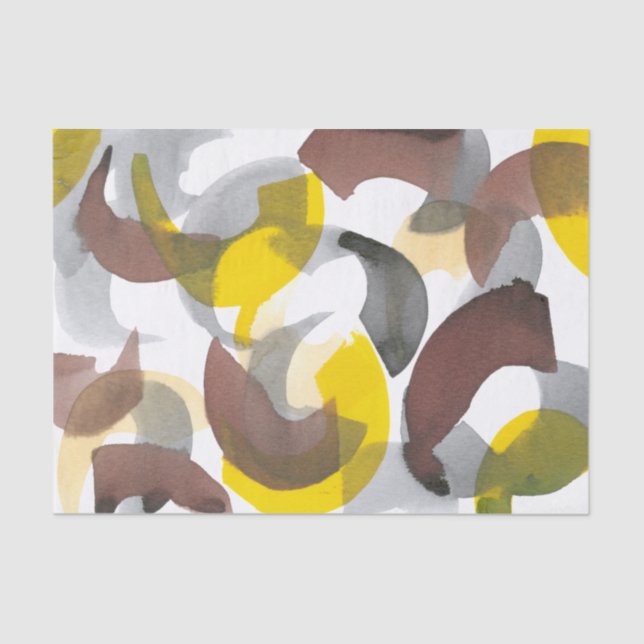 Parenthesis II Tissue Paper (Front)