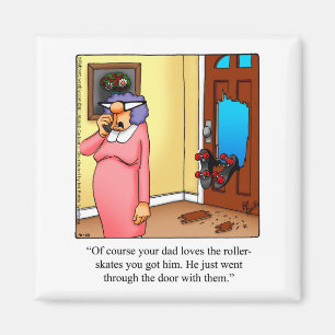 Parenthood Humour Refrigerator Magnet