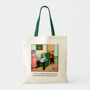 Parenthood Humour Tote Bag