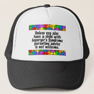 Parenting Advice Trucker Hat