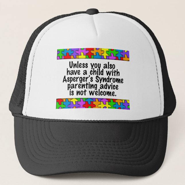 Parenting Advice Trucker Hat (Front)