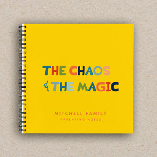 Parenting Notes Personalised Moms & Dads Journal