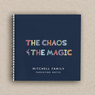 Parenting Notes Personalised Moms & Dads Journal