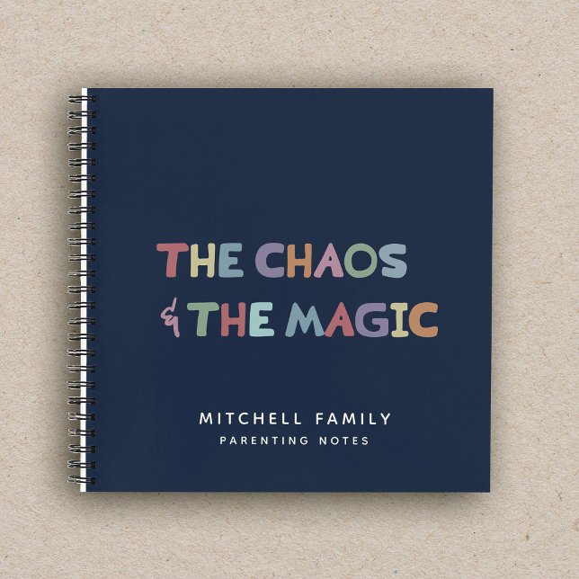 Parenting Notes Personalised Moms & Dads Journal (Creator Uploaded)